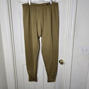 Cabelas mens thermal underwear polartec 2XL TALL